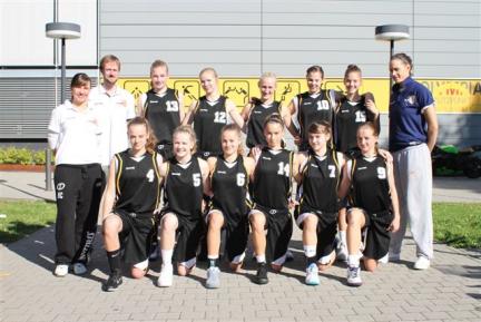 Team Niedersachsen Mädchen